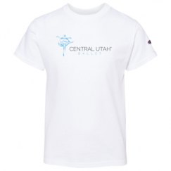 Youth Champion Short Sleeve Tagless Tee