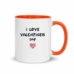 11oz Ceramic Mug with Color Inside