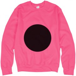 Unisex Neon Crewneck Sweatshirt