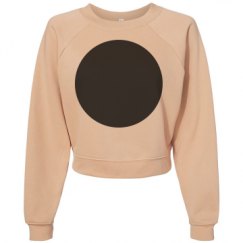 Women's Raglan Pullover Fleece