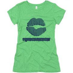 Ladies Slim Fit Super Soft Triblend Tee