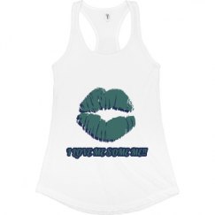 Ladies Slim Fit Racerback Tank Top