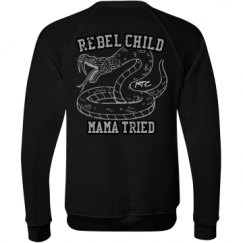 Unisex Triblend Crewneck Sweatshirt