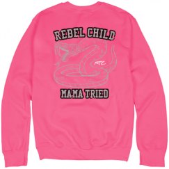 Unisex Neon Crewneck Sweatshirt