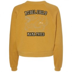 Women's Raglan Pullover Fleece