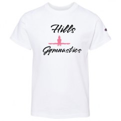 Youth Champion Short Sleeve Tagless Tee
