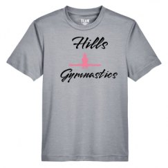 Youth Heather Performance Tee