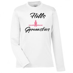 Youth Performance Long Sleeve Tee