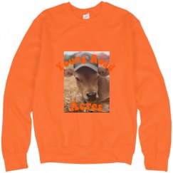 Unisex Neon Crewneck Sweatshirt