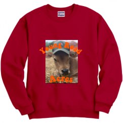 Unisex Film and Foil Crewneck Sweatshirt