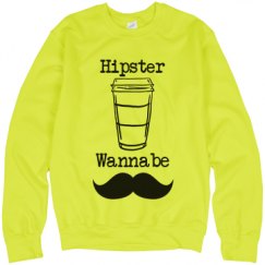 Unisex Neon Crewneck Sweatshirt