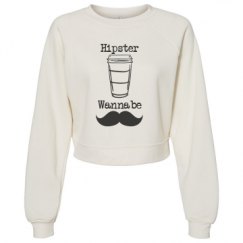 Women's Raglan Pullover Fleece