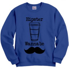 Unisex Film and Foil Crewneck Sweatshirt