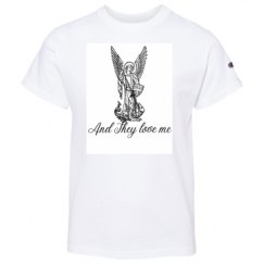 Youth Champion Short Sleeve Tagless Tee