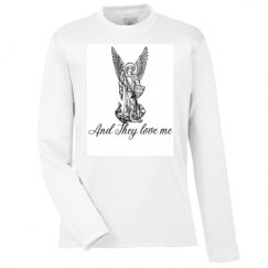 Youth Performance Long Sleeve Tee