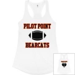 Coach's Wife Runs Small