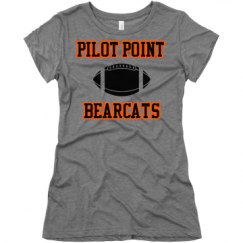 Ladies Slim Fit Super Soft Triblend Tee