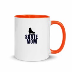 11oz Ceramic Mug with Color Inside