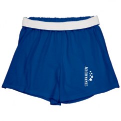 Slim Fit Cheer Shorts
