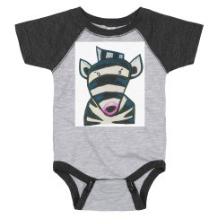  Zane the Zebra Vintgage