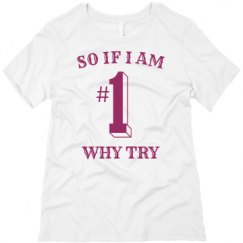 Ladies Relaxed Fit Tee