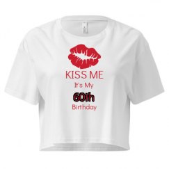 Ladies Festival Cali Crop Top Tee