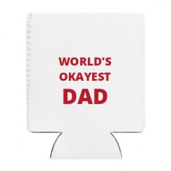 Regular 12 oz Can Cooler