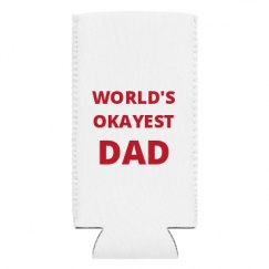 Slim 12 oz Can Cooler