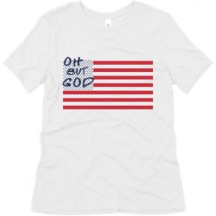 Ladies Relaxed Fit Super Soft Triblend Tee