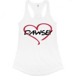 Ladies Slim Fit Racerback Tank Top