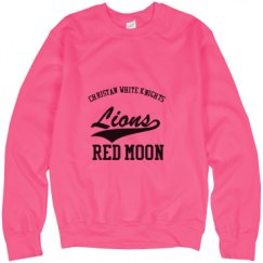 Unisex Neon Crewneck Sweatshirt