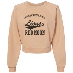 Women's Raglan Pullover Fleece