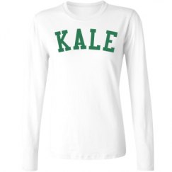 Ladies Relaxed Fit Basic Long Sleeve Tee