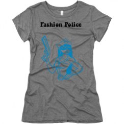 Ladies Slim Fit Super Soft Triblend Tee