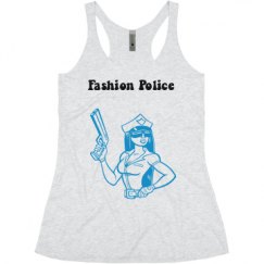 Ladies Slim Fit Super Soft Racerback Triblend Tank