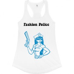 Ladies Slim Fit Racerback Tank Top