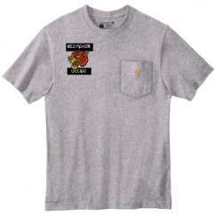 Unisex Carhartt Workwear Pocket Tee