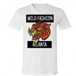 Unisex V-Neck Jersey Tee