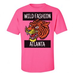 Unisex Ultra Cotton Safety Neon Crewneck Tee