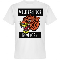 Avenue XO Wild Fshn NY Tee 