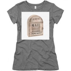 Ladies Slim Fit Super Soft Triblend Tee