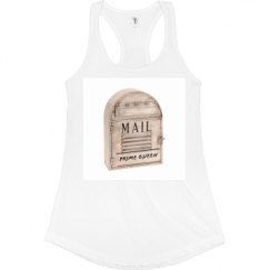 Ladies Slim Fit Racerback Tank Top