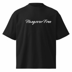 Unisex Organic Oversized High Neck T-Shirt