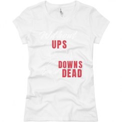 Ladies Slim Fit Basic Promo Jersey Tee