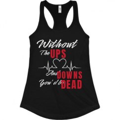 Ladies Slim Fit Racerback Tank Top