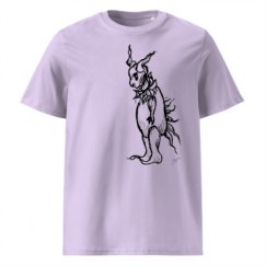 Unisex Organic Ribbed Neck T-Shirt