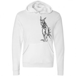 Unisex Fleece Pullover Midweight Hoodie