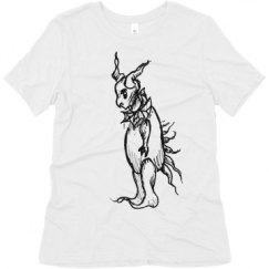 Ladies Relaxed Fit Super Soft Triblend Tee