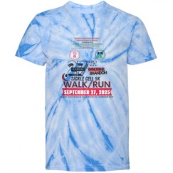 Youth Tie-Dye Cyclone Pinwheel Tee