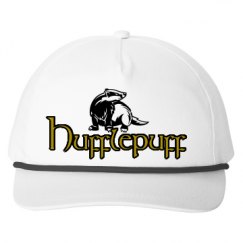 Snapback Five-Panel Rope Hat